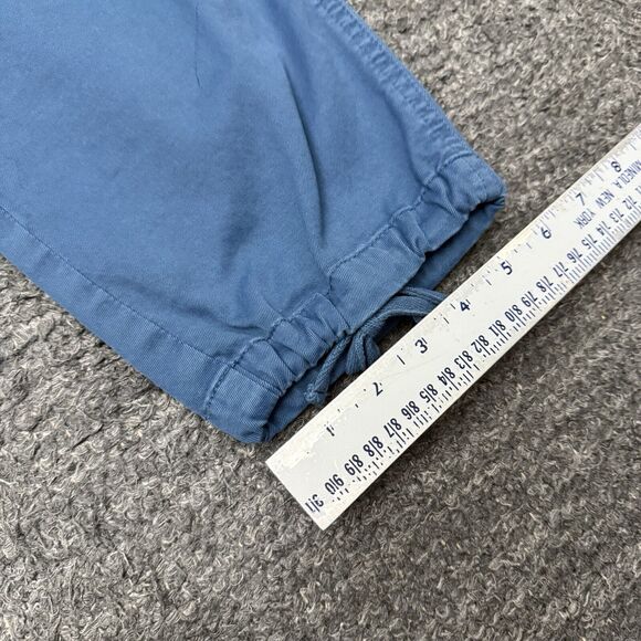 Stylish Blue Cargo Pants for Women - Picture 3 of 14